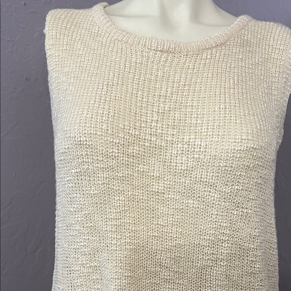 Infinity Raine Cream Knit Tunic - Picture 2 of 3